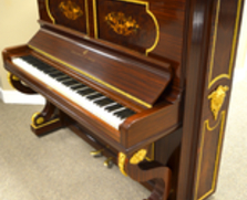One-of-a-kind Steinway Upright